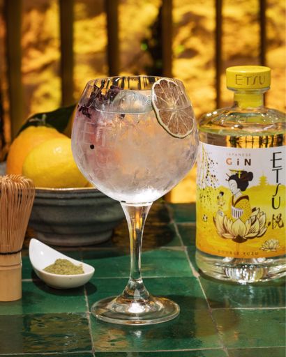 Etsu Gin Double Yuzu Tonic