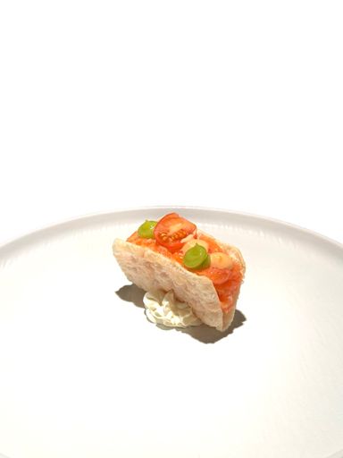 Tacos Salmone 1pz