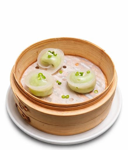 Ravioli Edamame E Tartufo
