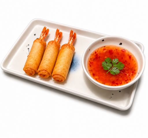 Involtini Di Gamberi