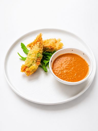 Fiore di zucca ripiena