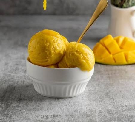 Gelato al mango