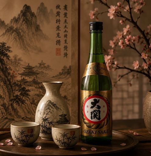 Ozeki Sake Dry