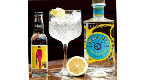 Malfi Limone Tonic