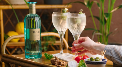 Italicus Rosolio Al Bergamotto