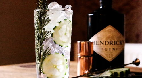 Hendrick’s Gin Tonic