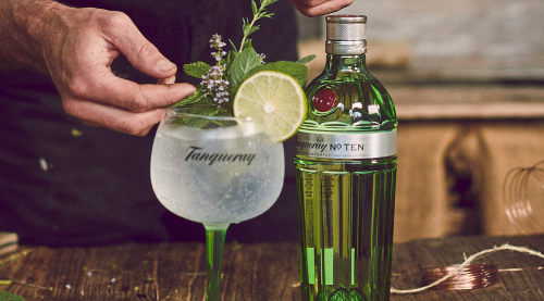 Tanqueray Tonic