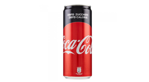 Coca Zero Lattina 33cl