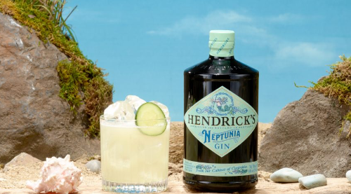 Hendrick’s Neptunia Gin Tonic