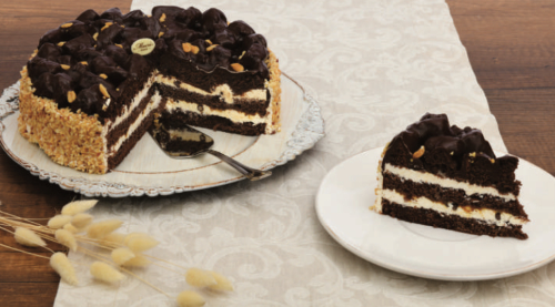 Torta Chococaramel