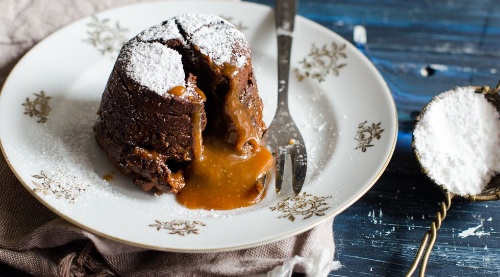 Soufflé Cioccolato Caramello